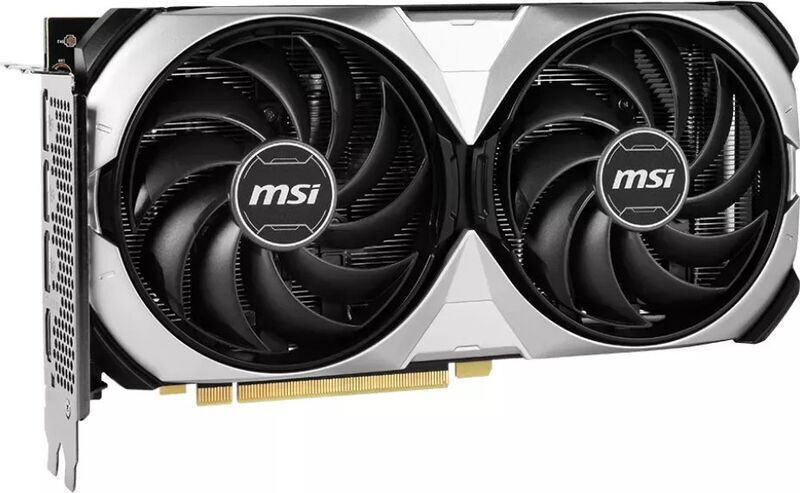 MSI GeForce RTX 4070 Ventus 2X 12G OC | 12 GB GDDR6X 1