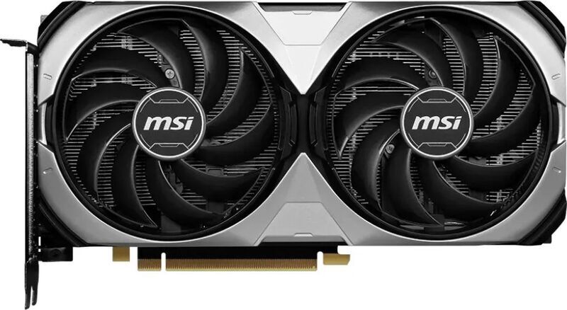 MSI GeForce RTX 4070 Ventus 2X 12G OC | 12 GB GDDR6X 3