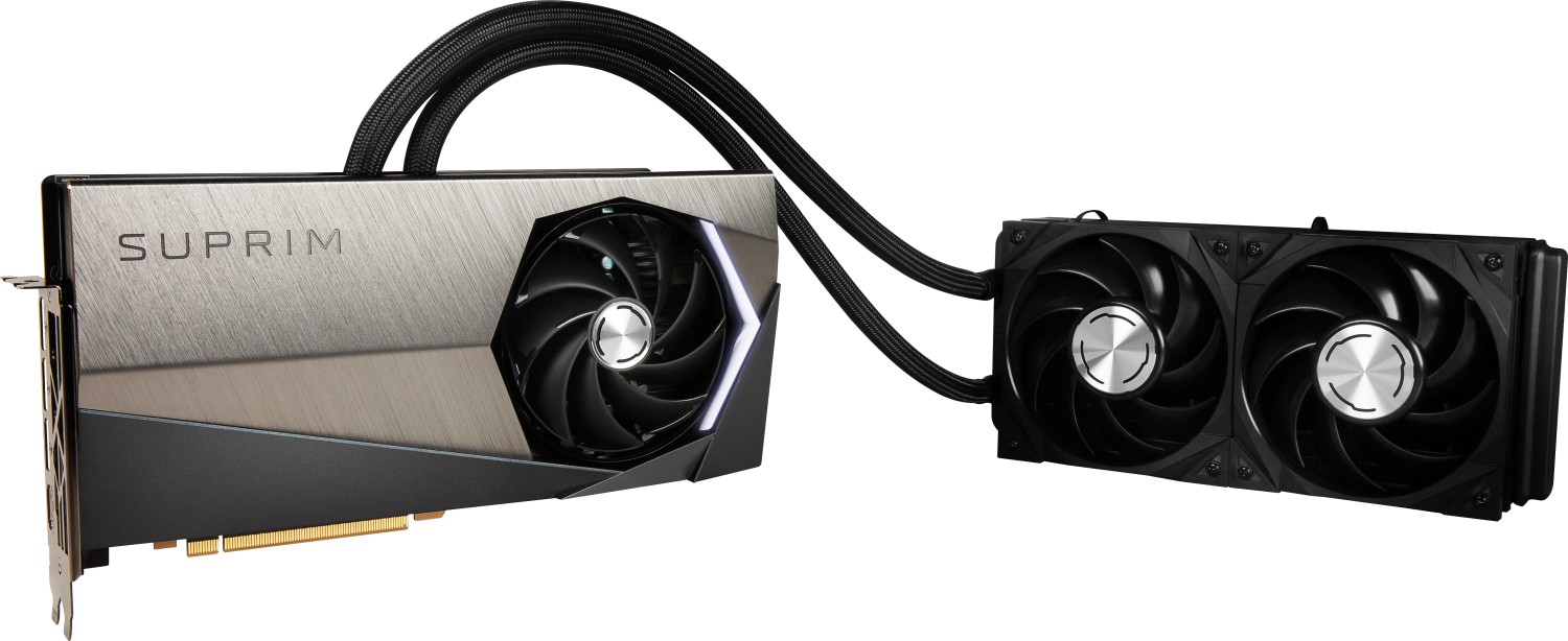 MSI GeForce RTX 4090 Suprim Liquid X 24G - from <no value