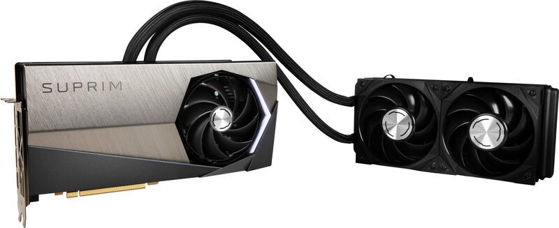MSI GeForce RTX 4090 Suprim Liquid X 24G | 24 GB GDDR6X 1