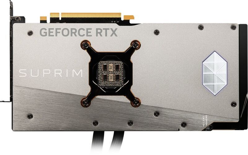 MSI GeForce RTX 4090 Suprim Liquid X 24G | 24 GB GDDR6X 4