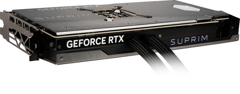 MSI GeForce RTX 4090 Suprim Liquid X 24G | 24 GB GDDR6X 5