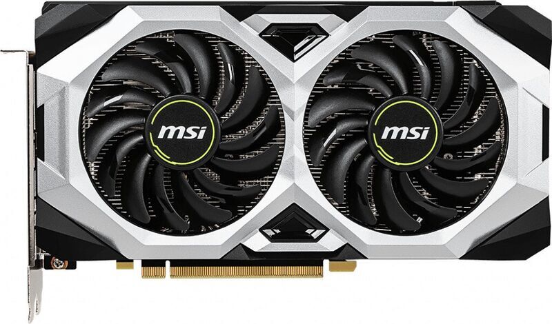 MSI GeForce RTX 2060 SUPER Ventus GP OC | 8 GB GDDR6 3