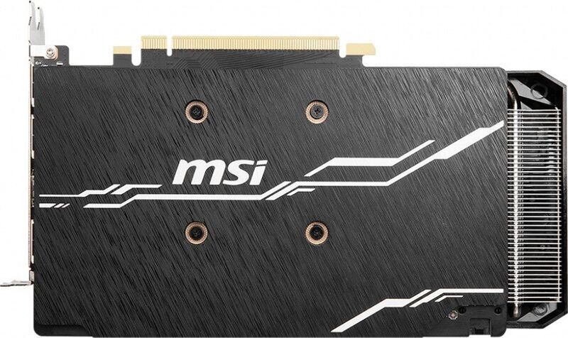 MSI GeForce RTX 2060 SUPER Ventus GP OC | 8 GB GDDR6 4