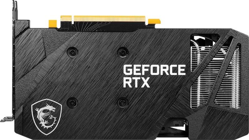 MSI GeForce RTX 3050 Ventus 2X 8G OCV1 | 8 GB GDDR6 4