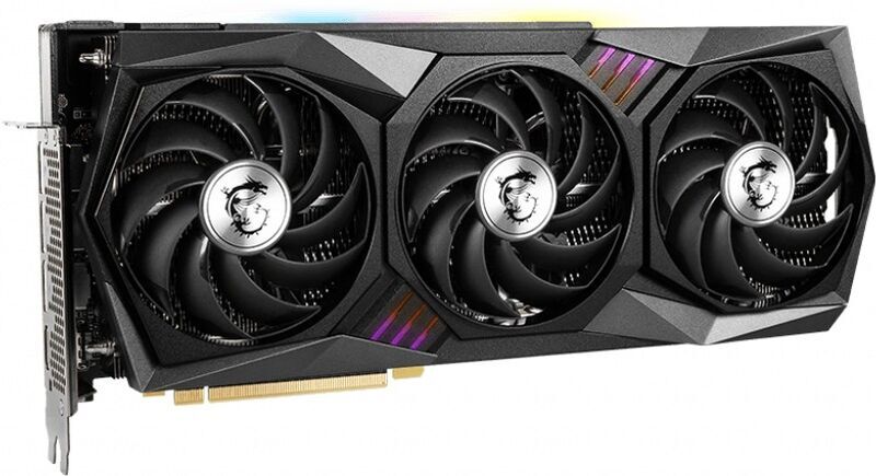MSI GeForce RTX 3070 Ti Gaming Trio 8G | 8 GB GDDR6X 1