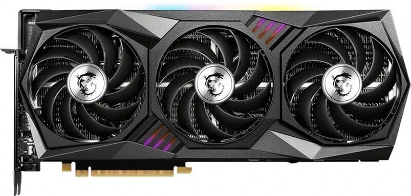 MSI GeForce RTX 3070 Ti Gaming Trio 8G | 8 GB GDDR6X 3
