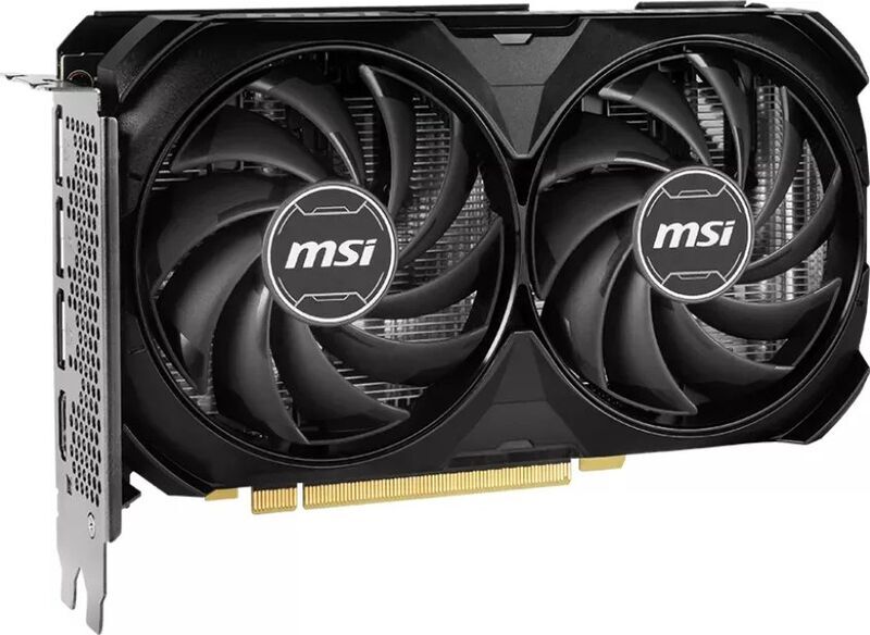 MSI GeForce RTX 4060 Ti Ventus 2X Black 16G OC | 16 GB GDDR6 1