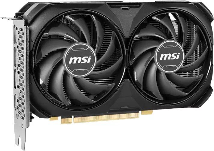 MSI GeForce RTX 4060 Ti Ventus 2X Black 8G OC | 8 GB GDDR6 1