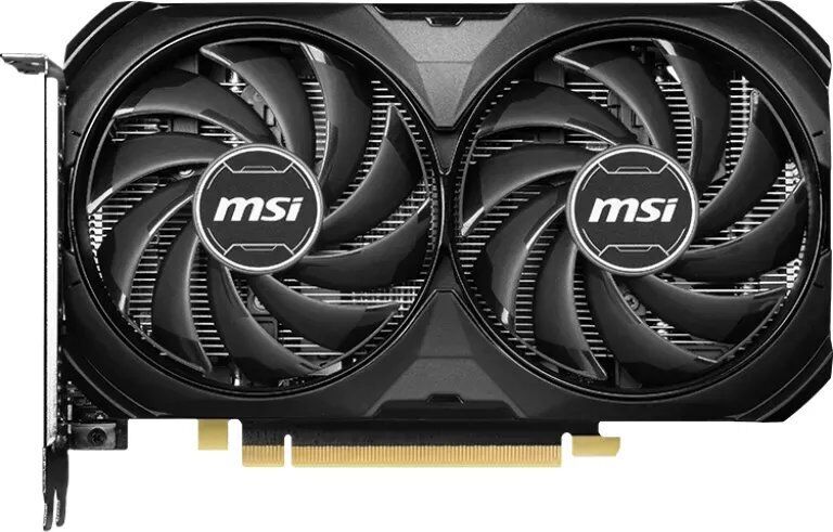 MSI GeForce RTX 4060 Ti Ventus 2X Black 8G OC | 8 GB GDDR6 3