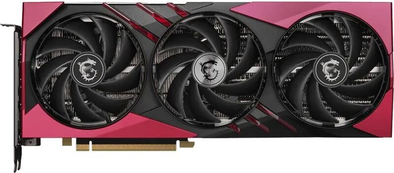 MSI GeForce RTX 4070 SUPER 12G Gaming X Slim MLG | 12 GB GDDR6X 3