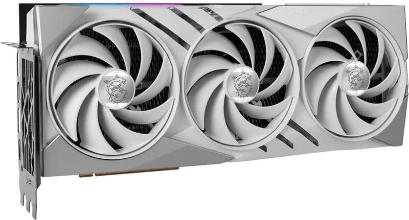MSI GeForce RTX 4080 SUPER 16G Gaming X Slim White | 16 GB GDDR6X 1