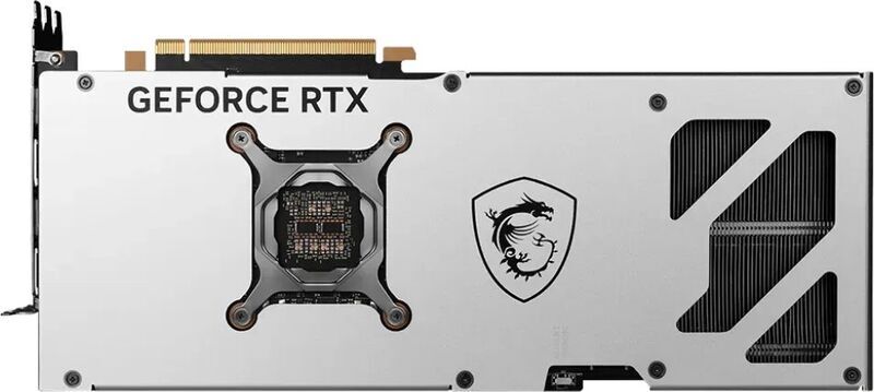 MSI GeForce RTX 4080 SUPER 16G Gaming X Slim White | 16 GB GDDR6X 2