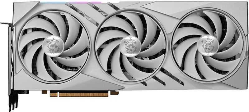 MSI GeForce RTX 4080 SUPER 16G Gaming X Slim White | 16 GB GDDR6X 3