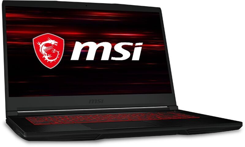MSI GF63 Thin 10UD | i7-10750H | 15.6" | 8 GB | 512 GB SSD | RTX 3050 Ti | Tastaturbeleuchtung | Win 10 Home | BE 2