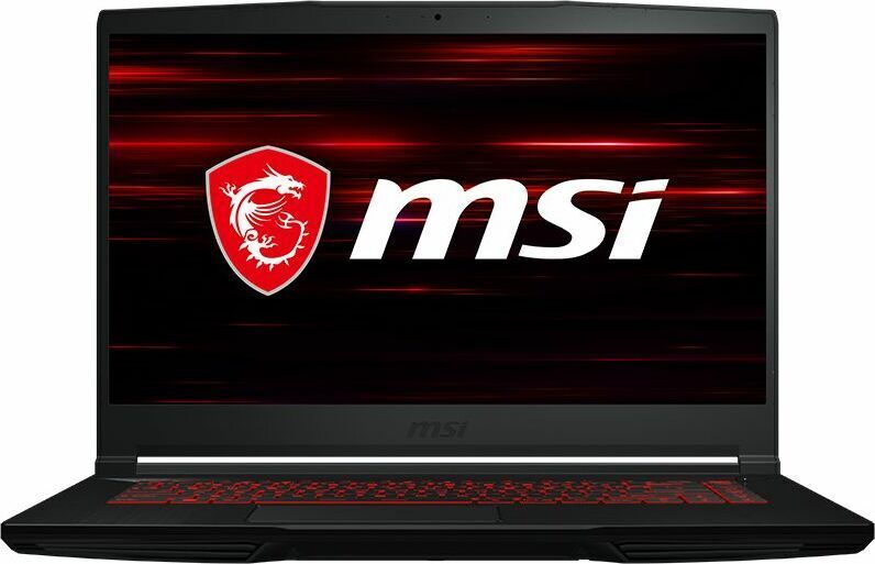 MSI GF63 Thin 10SC | i5-10300H | 15.6" | 16 GB | 512 GB SSD | GTX 1650 | Podświetlenie klawiatury | Win 10 Home | International English