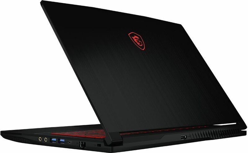 MSI GF63 Thin 10SC | i5-10300H | 15.6" | 16 GB | 512 GB SSD | GTX 1650 | Backlit keyboard | Win 10 Home | FR 2