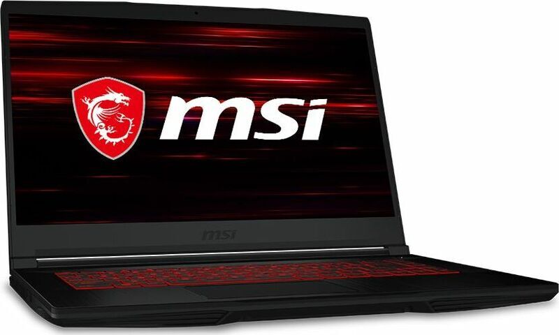 MSI GF63 Thin 10SC | i5-10500H | 15.6" | 8 GB | 512 GB SSD | GTX 1650 Max-Q | Toetsenbordverlichting | Win 10 Home | ND 2