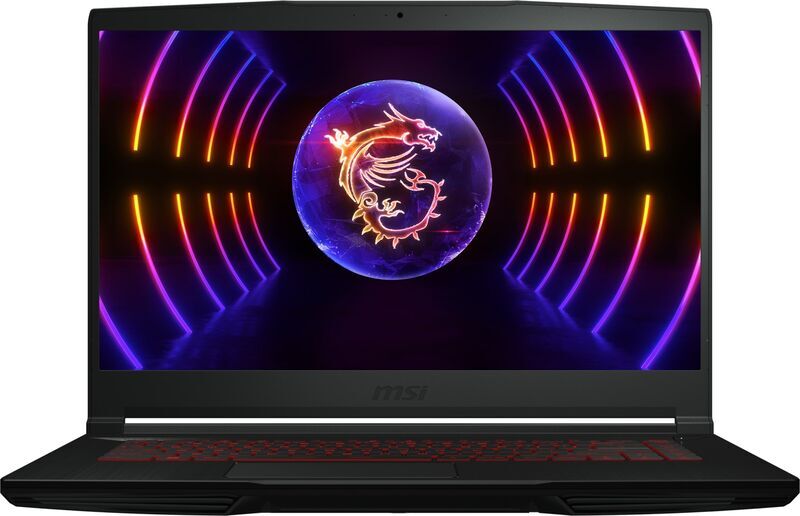 MSI GF63 Thin 12UC | i5-12450H | 15.6" | 16 GB | 512 GB SSD | RTX 2050 | Win 11 Home | DE 1