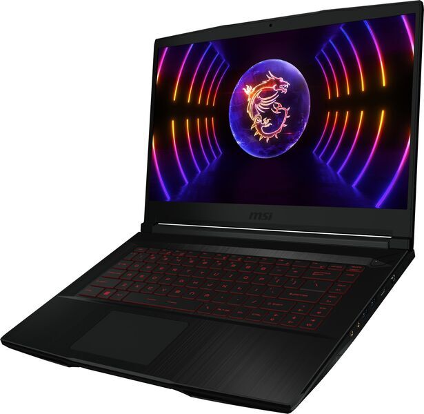 MSI GF63 Thin 12UDX | i7-12650H | 15.6" | 16 GB | 512 GB SSD | Win 11 Home | IT 2