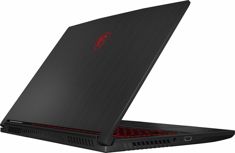 MSI GF65 Thin 10SDR | i7-10750H | 15.6" | 16 GB | 512 GB SSD | Win 11 Home | ES 2