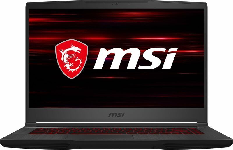 MSI GF65 Thin 10SER | i7-10750H | 15.6" | 16 GB | 512 GB SSD | RTX 2060 | Podświetlenie klawiatury | Win 11 Home | International English 1