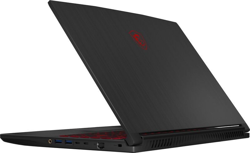 MSI GF65 Thin 10UE | i7-10750H | 15.6" | 16 GB | 1 TB SSD | RTX 3060 | Podświetlenie klawiatury | Win 11 Home | ND 3