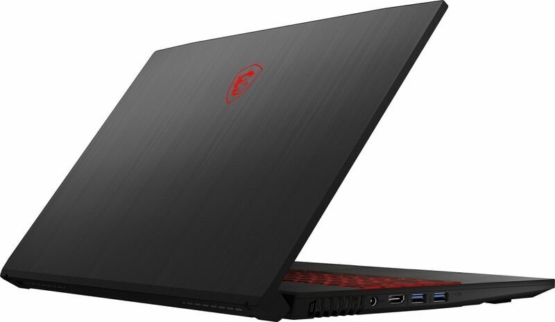 MSI GF75 Thin 10SC | i5-10300H | 17.3" | 8 GB | 512 GB SSD | Win 10 Home | FR 2