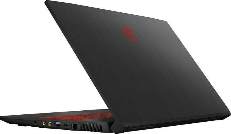 MSI GF75 Thin 10SER | i7-10750H | 17.3" | 16 GB | 512 GB SSD | RTX 2060 | Win 11 Home | ES 5