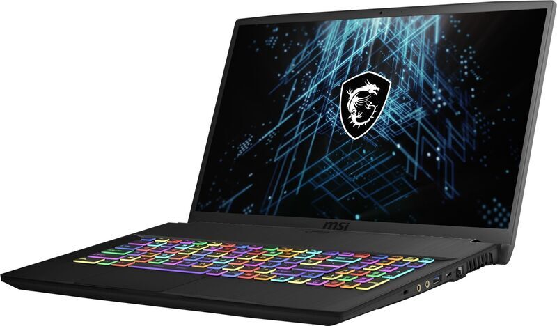 MSI GF75 Thin 10UD | i7-10750H | 17.3" | 16 GB | 512 GB SSD | RTX 3050 Ti | Podświetlenie klawiatury | Win 11 Home | BE 4