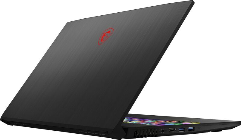 MSI GF75 Thin 10UD | i7-10750H | 17.3" | 16 GB | 512 GB SSD | RTX 3050 Ti | Podświetlenie klawiatury | Win 11 Home | BE 5