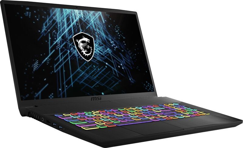 MSI GF75 Thin 10UEK | i7-10750H | 17.3" | 16 GB | 512 GB SSD | RTX 3060 | Podświetlenie klawiatury | Win 11 Home | BE 2