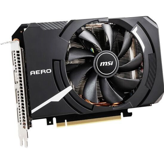 MSI GeForce RTX 2060 SUPER Aero ITX, 8GB GDDR6, HDMI, 3x DP | 8 GB GDDR6 1