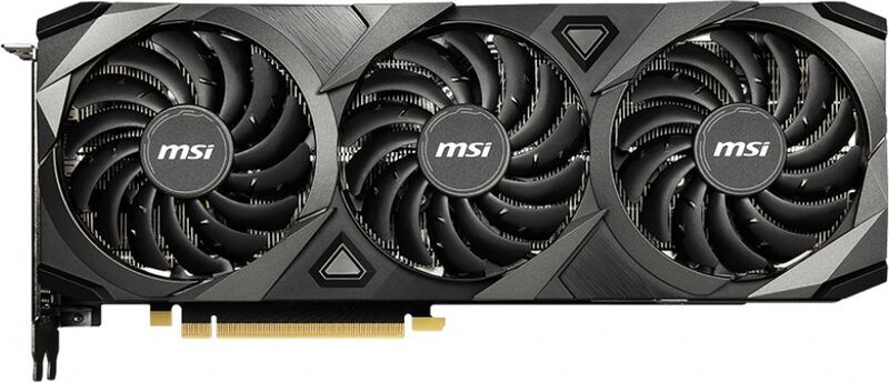 MSI GeForce RTX 3080 Ventus 3X Plus 10G OC LHR | 10 GB GDDR6X 3