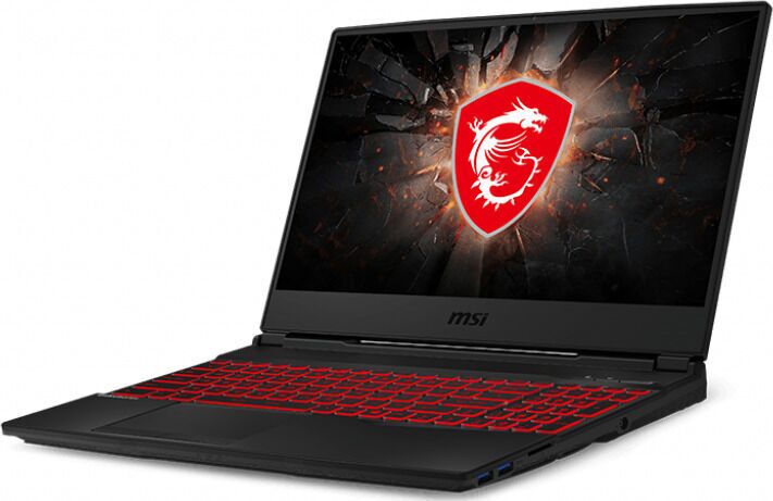 MSI GL65 Leopard 10SCXR | i5-10300H | 15.6" | 8 GB | 256 GB SSD | Win 11 Home | US 3