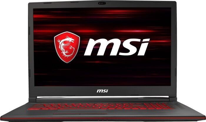 MSI GL73 8RE | i7-8750H | 17.3" | 16 GB | 500 GB SSD | 1 TB HDD | Win 10 Home | DE 1