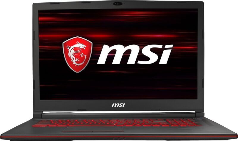 MSI GL73 9SE | i7-9750H | 17.3" | 16 GB | 256 GB SSD | 1 TB HDD | Win 11 Home | IT 1