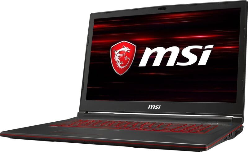 MSI GL73 9SE | i7-9750H | 17.3" | 16 GB | 256 GB SSD | 1 TB HDD | Win 11 Home | IT 2