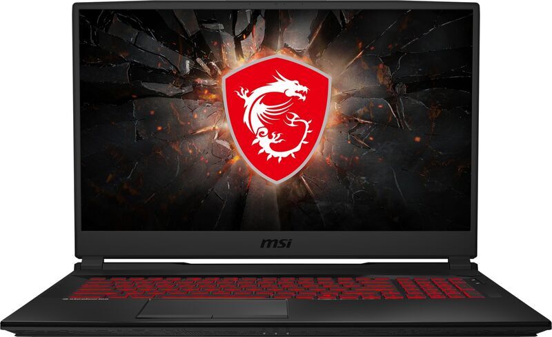 MSI GL75 Thin 9SD | i7-9750H | 17.3" | 16 GB | 512 GB SSD | GTX 1660 Ti | iluminação do teclado | Win 10 Home | DE