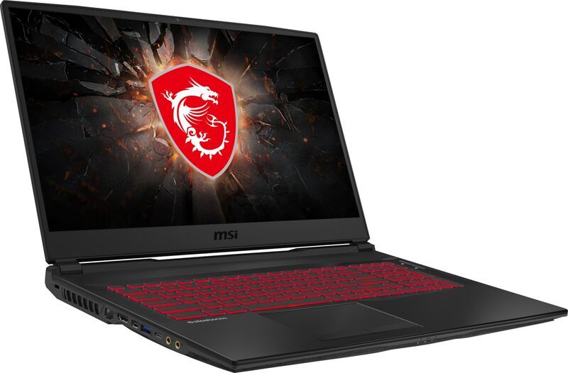 MSI GL75 Thin 9SD | i7-9750H | 17.3" | 16 GB | 512 GB SSD | GTX 1660 Ti | Podświetlenie klawiatury | Win 11 Home | DE 2