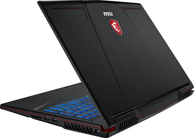 MSI GP63 8RD Leopard | i5-8300H | 15.6" | 16 GB | 128 GB SSD | 1 TB SSD | podsvícená klávesnice | Nvidia GTX 1050 Ti | Win 10 Home | US 2