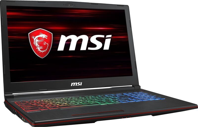 MSI GP63 8RE-223DE Leopard | i7-8750H | 15.6" | 16 GB | 128 GB SSD | 1 TB HDD | Nvidia GTX 1060 | Win 10 Home | DE 1
