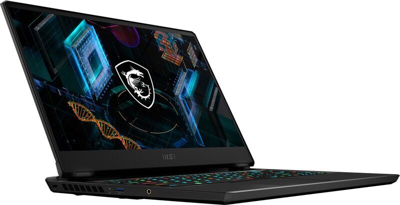 MSI GP66 Leopard 11UH | i7-11800H | 15.6" | 16 GB | 1 TB SSD | RTX 3080 | Backlit keyboard | Win 10 Home | DE 2