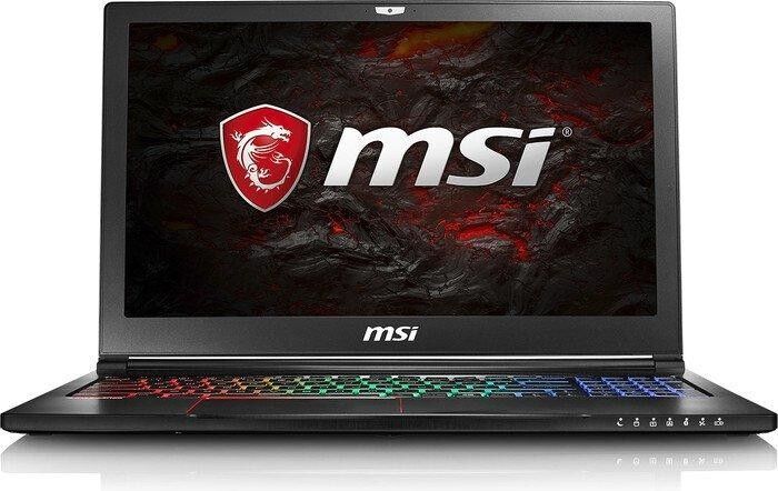 MSI GS63VR 7RG Stealth Pro | i7-7700HQ | 15.6" | 16 GB | 256 GB SSD | 2 TB HDD | Win 10 Home | International English 1