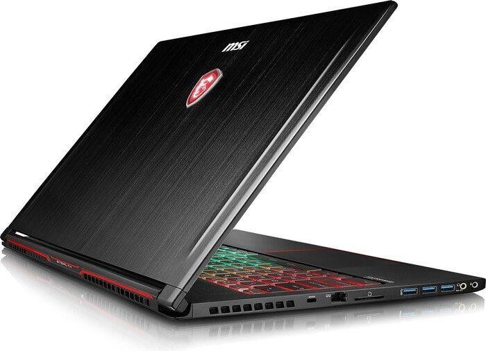 MSI GS63VR 7RG Stealth Pro | i7-7700HQ | 15.6" | 16 GB | 256 GB SSD | 2 TB HDD | Win 10 Home | International English 2