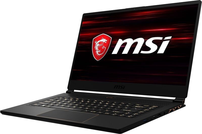 MSI GS65 9SE Stealth | i7-9750H | 15.6" | 16 GB | 512 GB SSD | Win 10 Home | FR 2