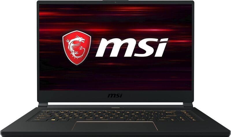 MSI GS65 9SG Stealth | i7-9750H | 15.6" | 32 GB | 1 TB SSD | 1 TB SSD | RTX 2070 | Win 11 Home | FR 1
