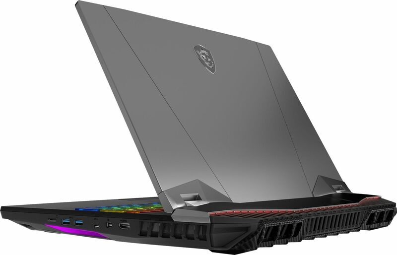 MSI GT76 Titan 10SF | i7-10875H | 17.3" | 32 GB | 1 TB SSD | 1 TB HDD | Win 11 Home | DE 3