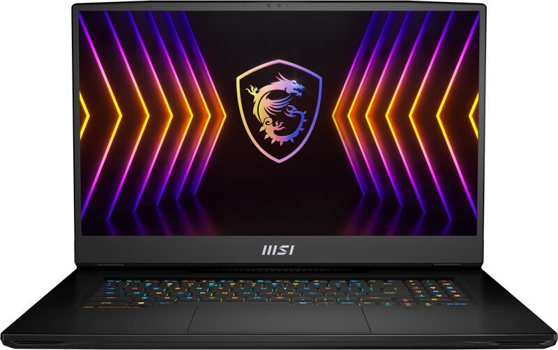 MSI GT77 Titan 12U | i7-12800HX | 17.3" | 32 GB | 2 TB SSD | RTX 3070 Ti | Win 11 Pro | DE 3