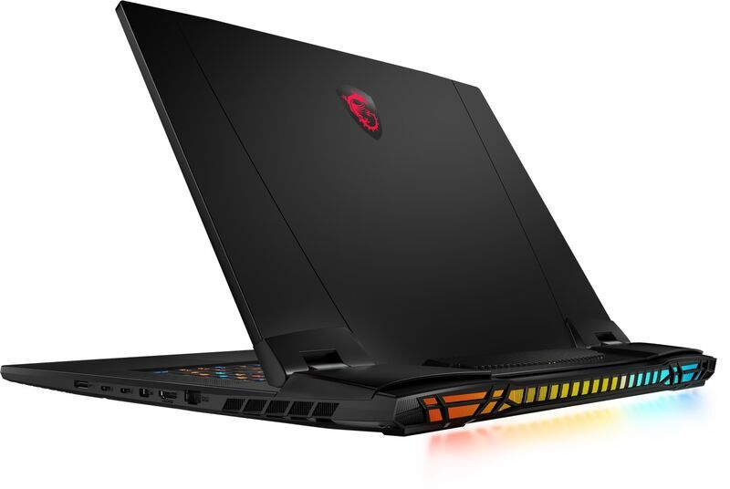 MSI GT77 Titan 12U | i7-12800HX | 17.3" | 32 GB | 2 TB SSD | RTX 3070 Ti | Win 11 Pro | DE 5
